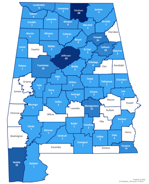 Addressing Provider Shortages in Rural & Underserved Alabama - Alabama ...